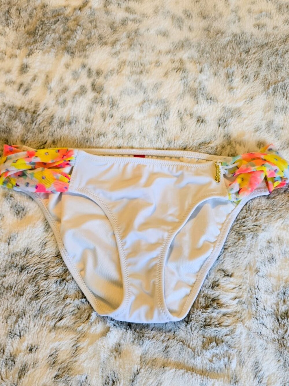 NWOT Victoria's Secret Strappy Bikini Bottom, Size Small